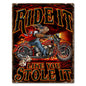 Hog Ride It 5 23 x 30