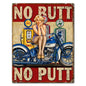 No Butt 12 x 16
