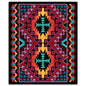 Indian Red Blanket Look 40 x 48