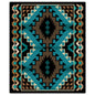 Brown Blanket Look 40 x 48