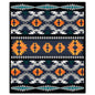 Orange Blanket Look 40 x 48
