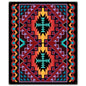 Indian Red Blanket Look 20 x 24