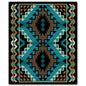 Brown Blanket Look 20 x 24