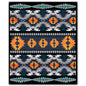 Orange Blanket Look 20 x 24
