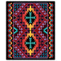 Indian Red Blanket Look 30 x 36
