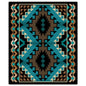 Brown Blanket Look 30 x 36
