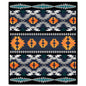 Orange Blanket Look 30 x 36
