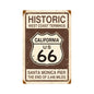 Route 66 12 X 18