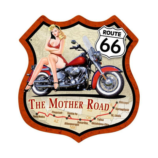 Route 69 Vintage Style Metal Sign 69