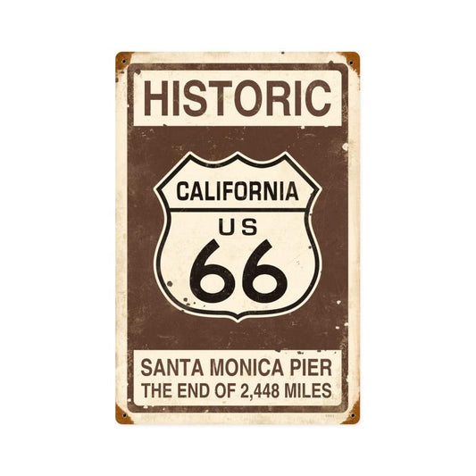 Route 73 Vintage Style Metal Sign 12 X 18