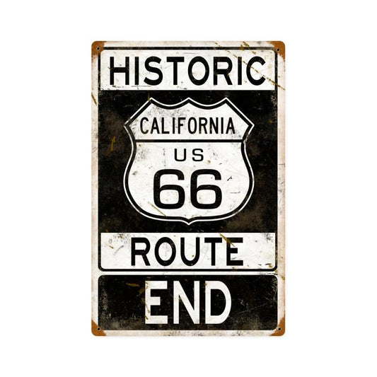 Route 76 Vintage Style Metal Sign 12 X 18