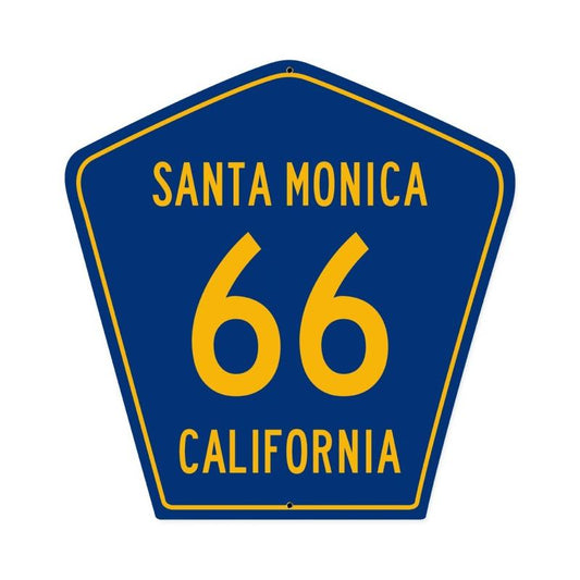 Route 77 Vintage Style Metal Sign 15 X 15