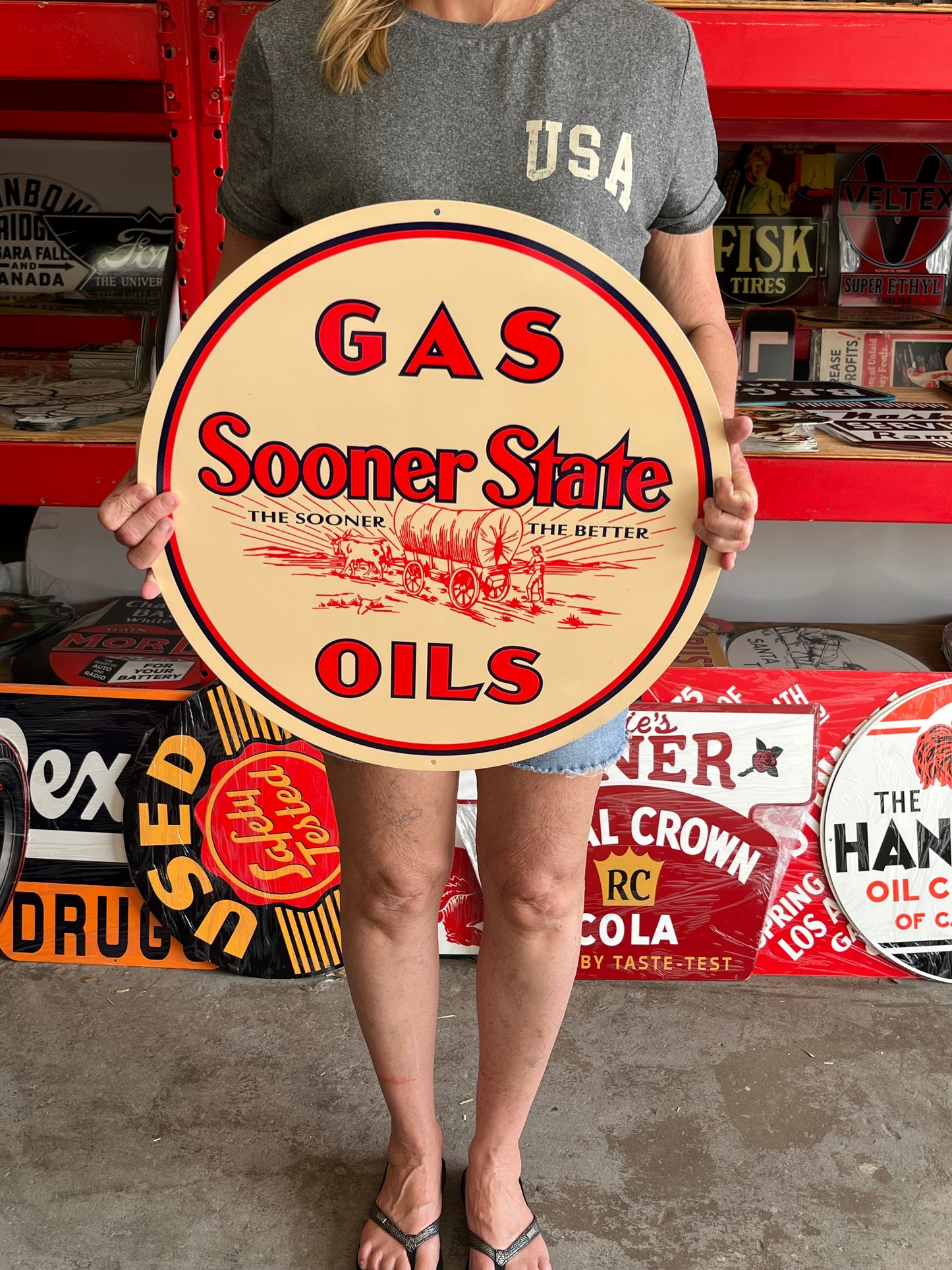 Sooner Motor Oil
