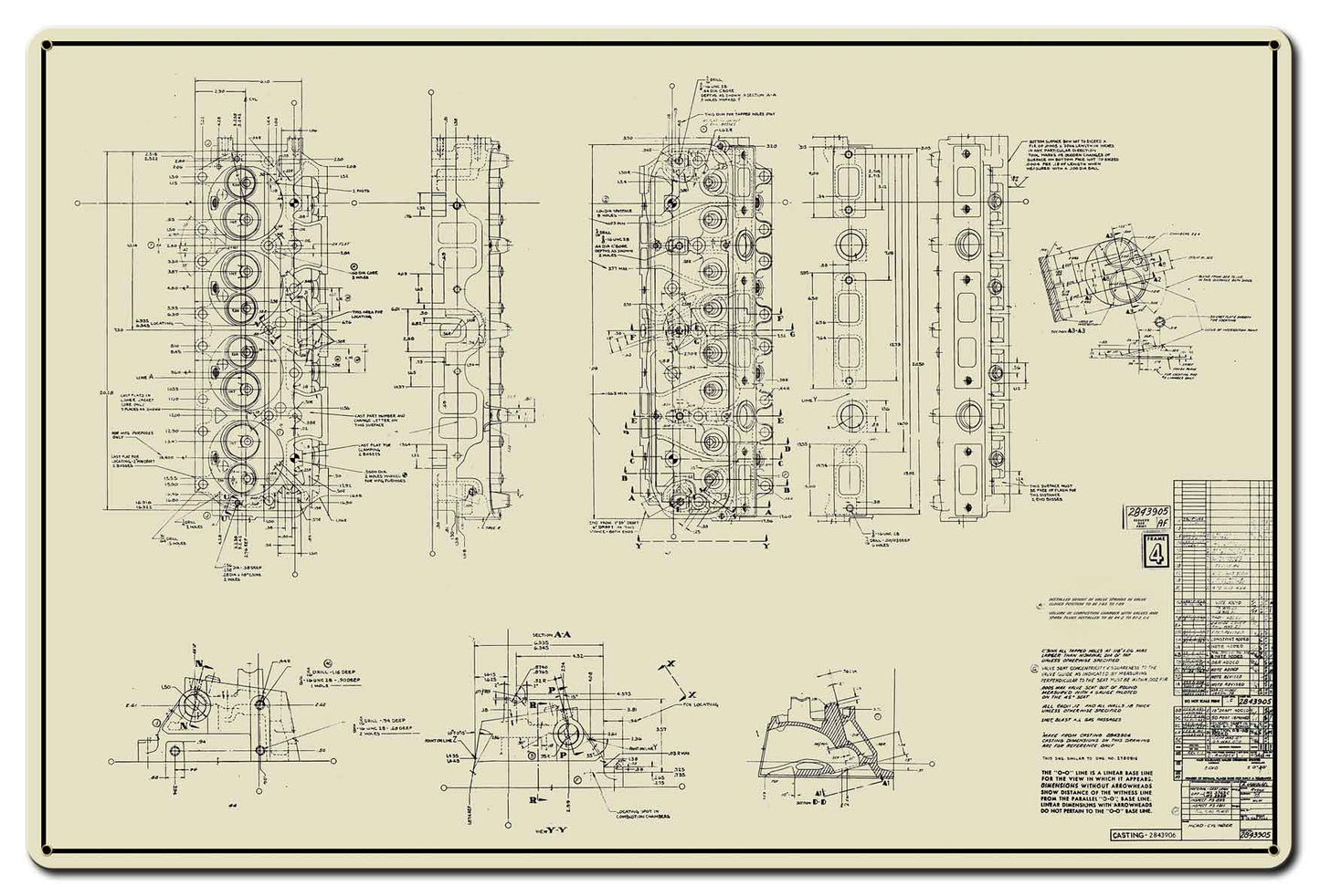 Plan Sheets 36 X 24