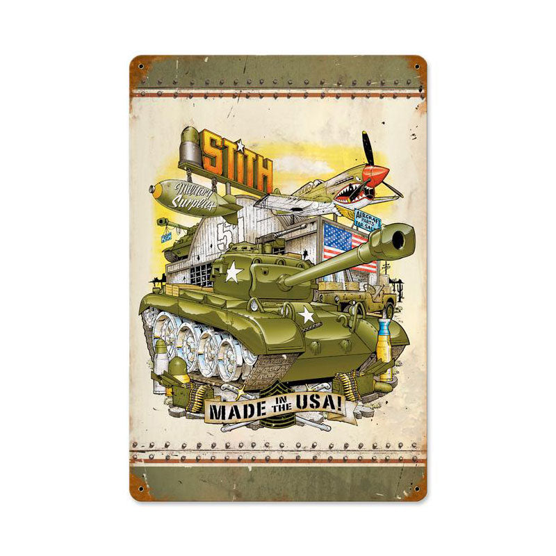 Military Surplus 12 X 18