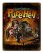 Pure Hell Blk 2017 Tin 12 X 15