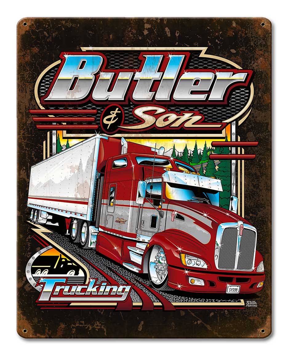 Butler N Son 2013 12 X 15