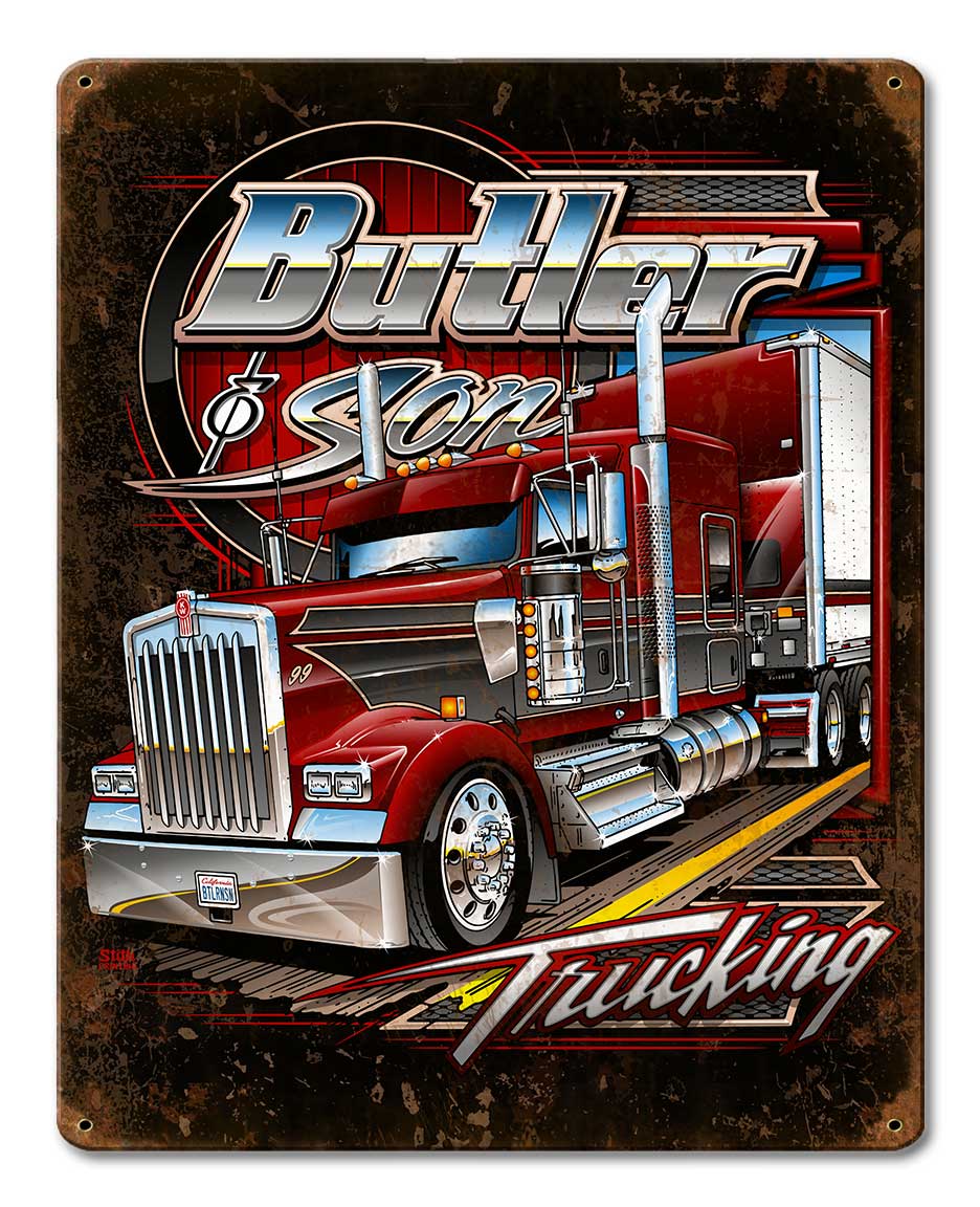 Butler N Son 2017 12 X 15