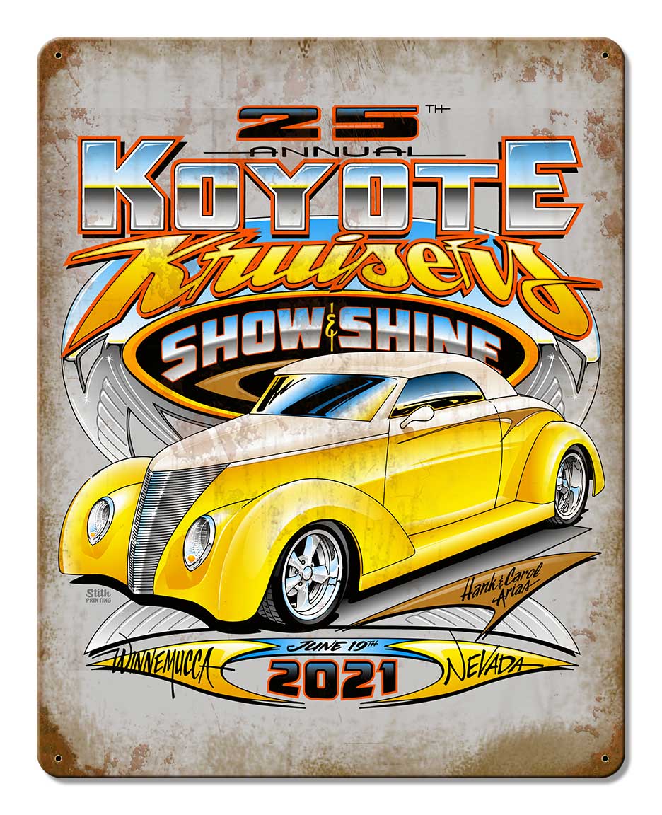 Koyote Kruisers 2021 12 X 15