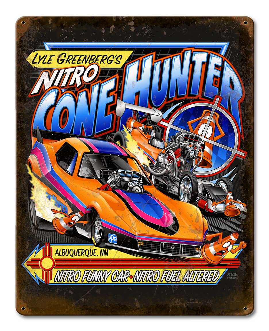 Cone Hunter 12 X 15