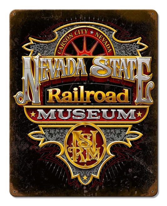 Nsrm Vintage Style Metal Sign 12 X 15