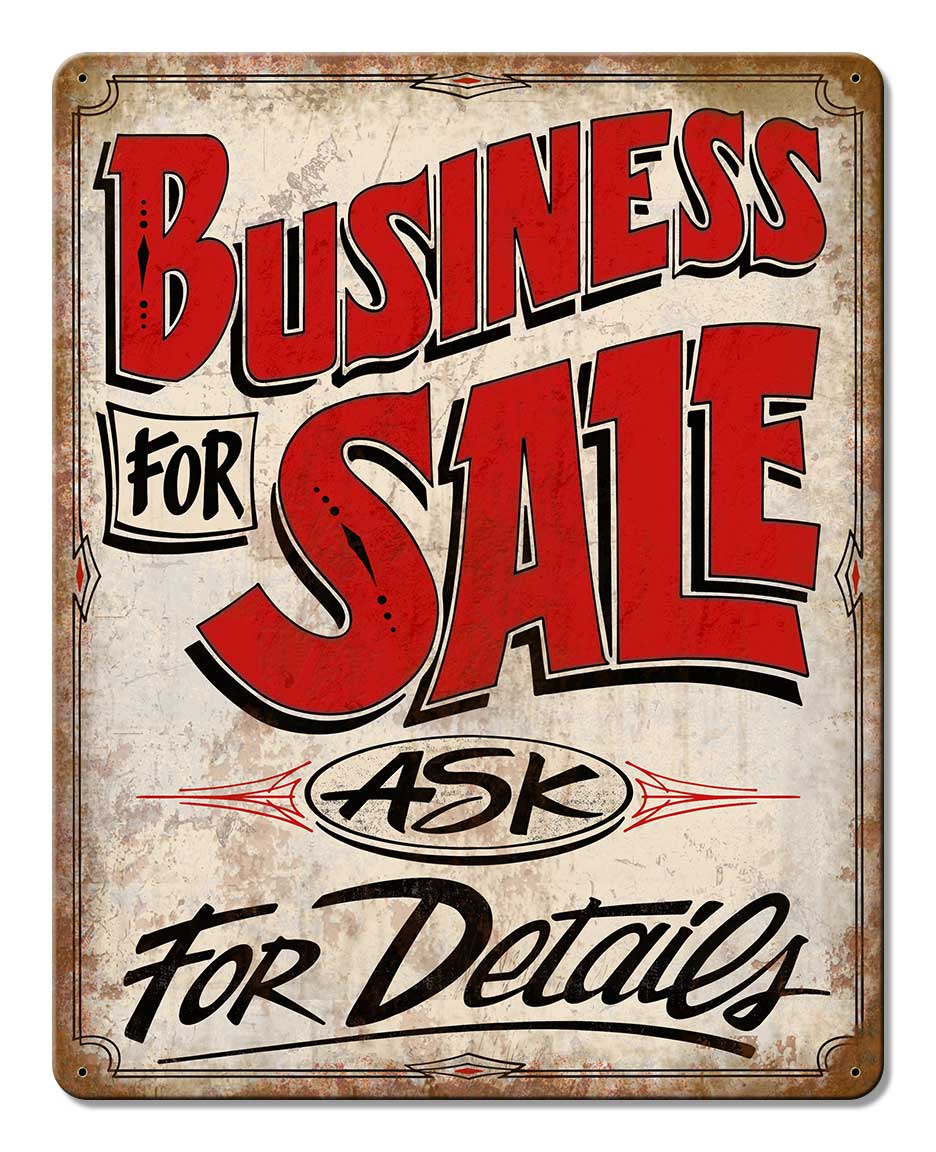 Business For Sale 12 X 15