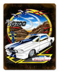 Mark Gonzales 66 Mustang 12 X 15