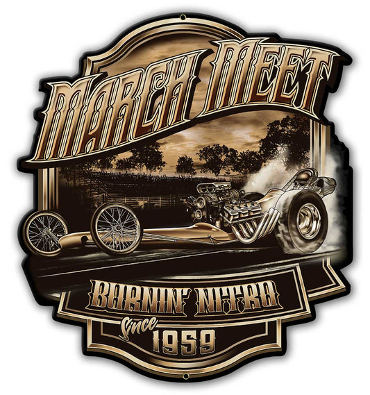 Mm Grand Stan Vintage Style Metal Sign 14 X 15