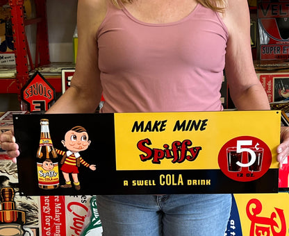 Spiffy Cola Vintage Style Metal Sign