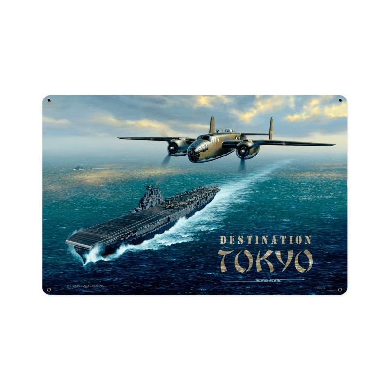Destination Tokyo 18 x 12