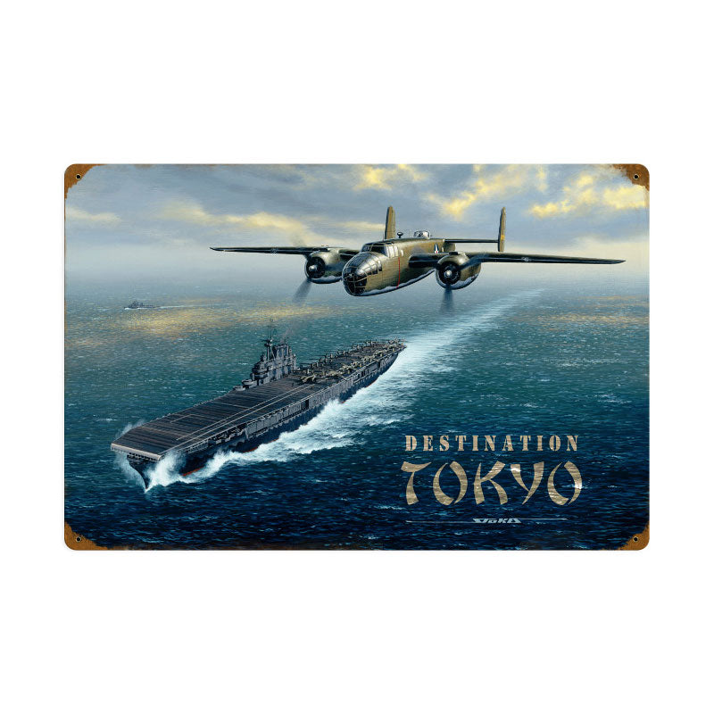 Destination Tokyo 24 x 16