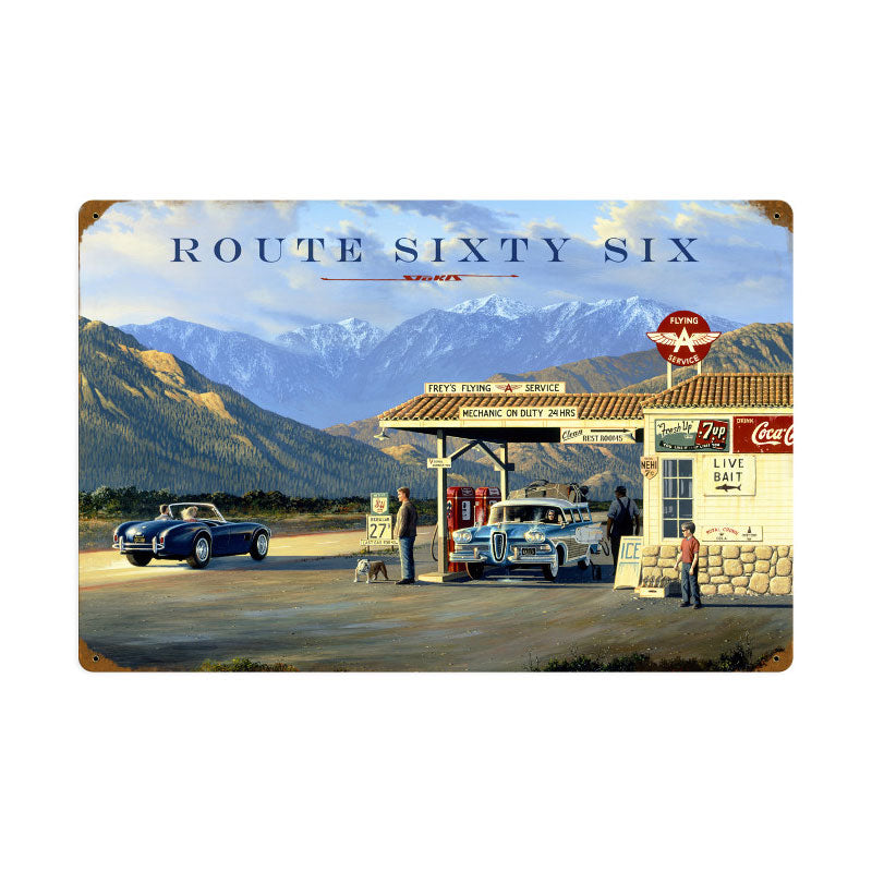 Route 66 24 x 16