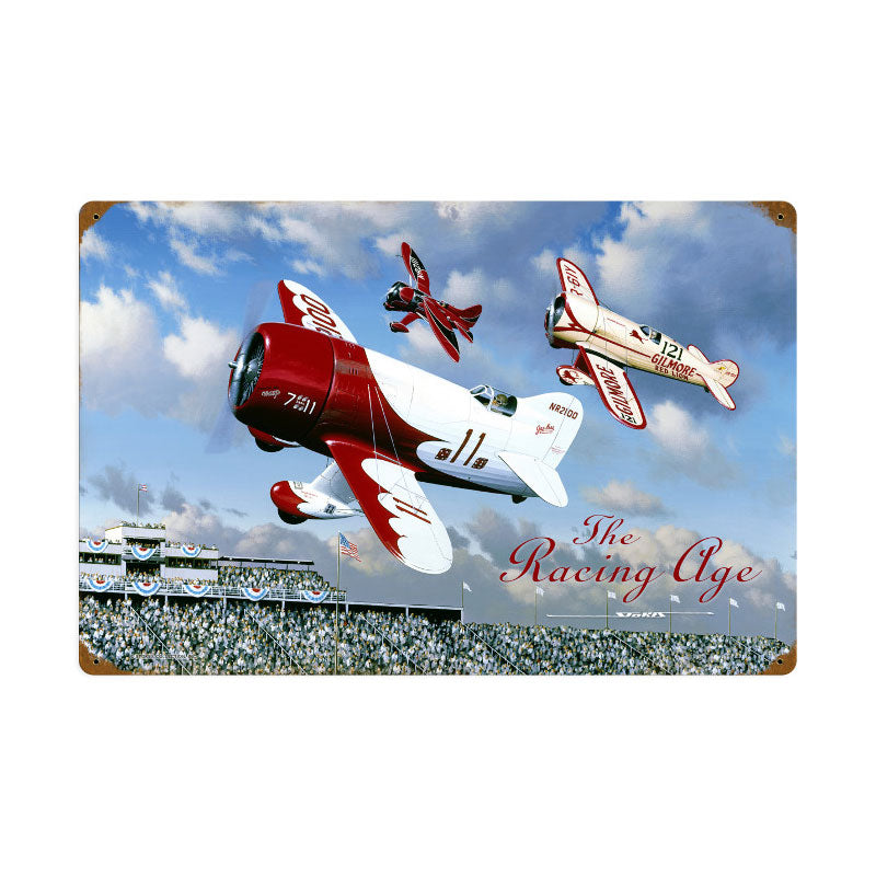 The Racing Age 24 x 16