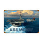 Uss Midway 24 x 16