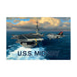 Uss Midway 36 x 24