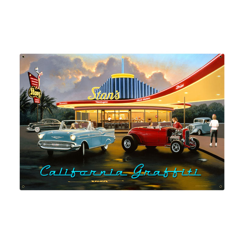 California Graffiti 36 x 24