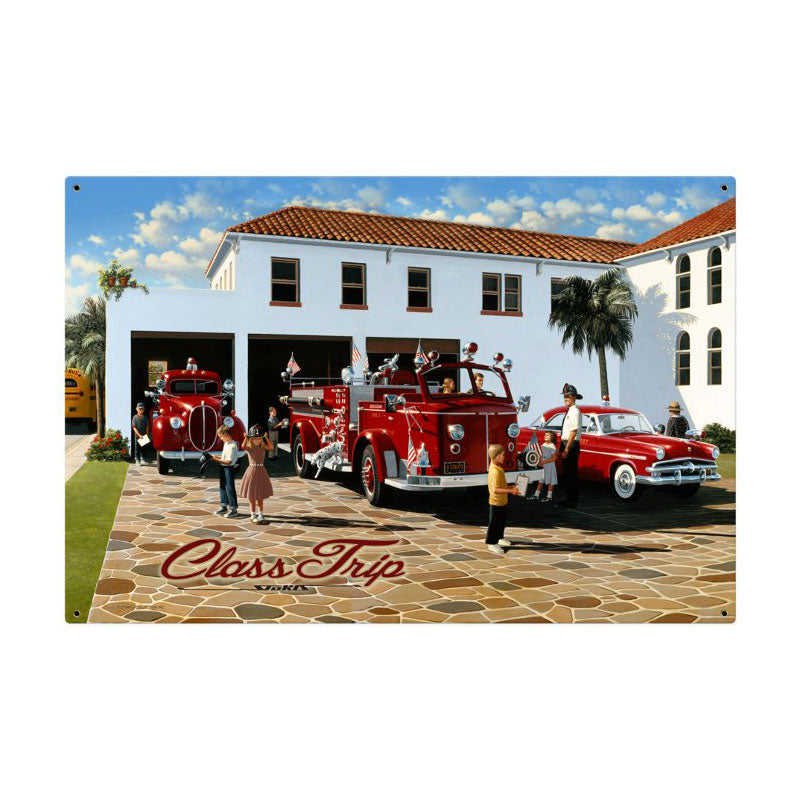 Class Trip 36 x 24