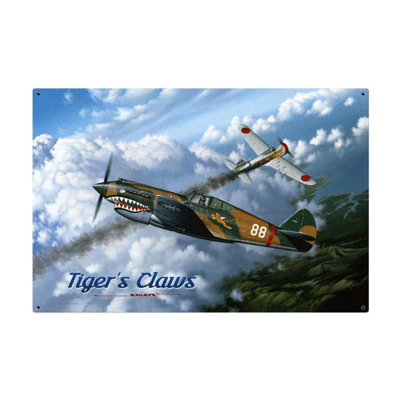 Tigers Claw 36 x 24