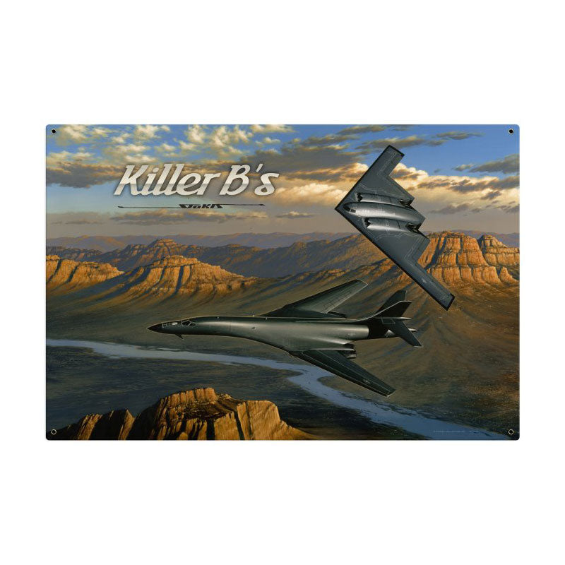 Killer Bees 36 x 24
