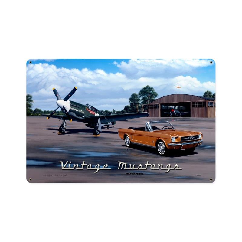 Mustangs 18 x 12