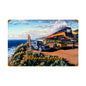 California Surfing 16 x 24