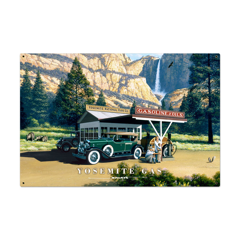 Yosemite Gas 36 x 24