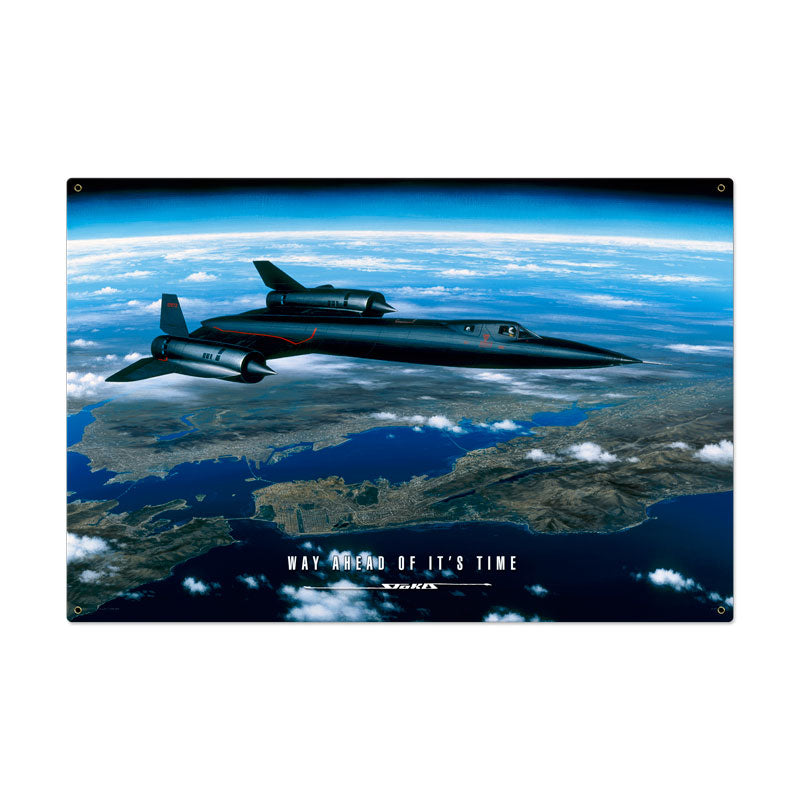 Ahead Of Its Time 36 x 24