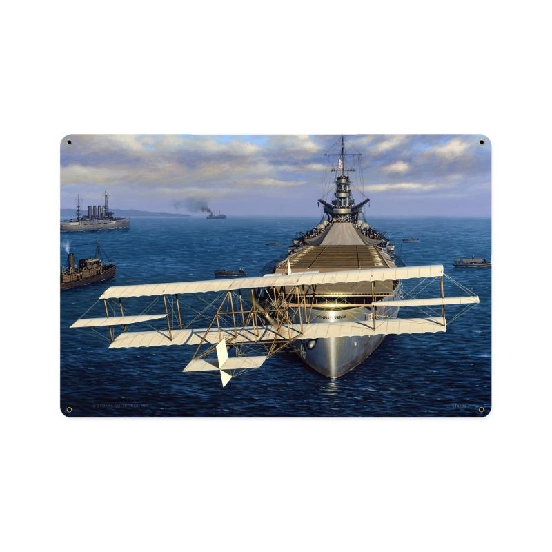 Navy Earns Wings 18 x 12