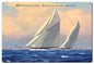 Am Cup Resolute Shamrock Iv 36 x 24