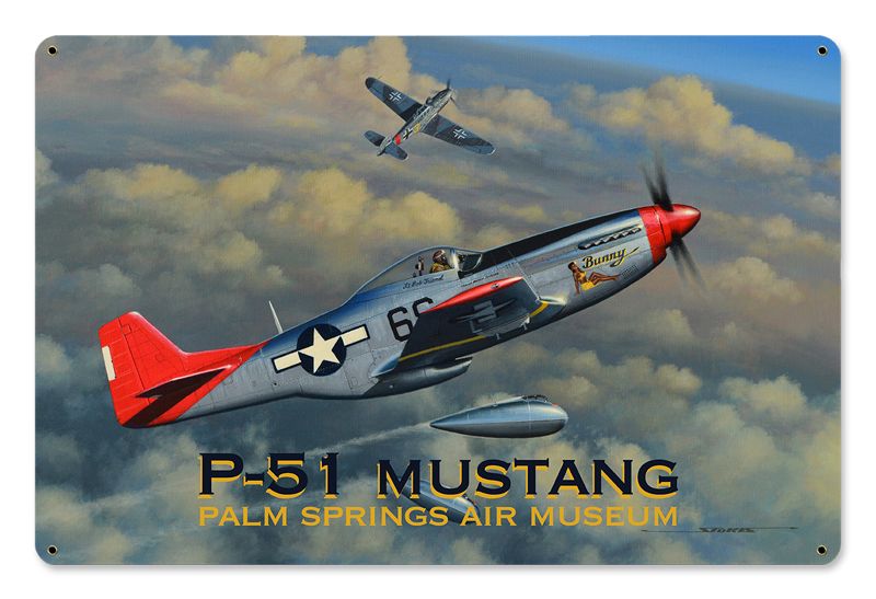 Palm Springs Air Museum 18 X 12