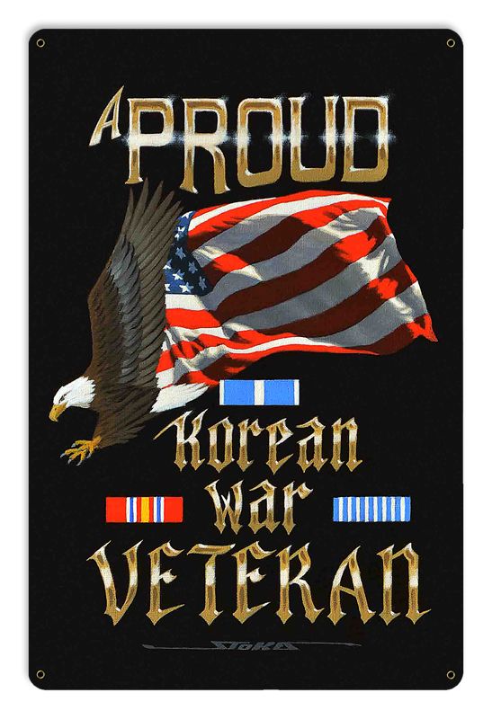 Korean War 18 x 12