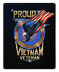 Proud Vietnam Vet 15 x 12