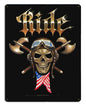 Ride Skull 15 x 12