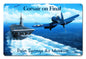 Corsair And Carrier 18 X 12